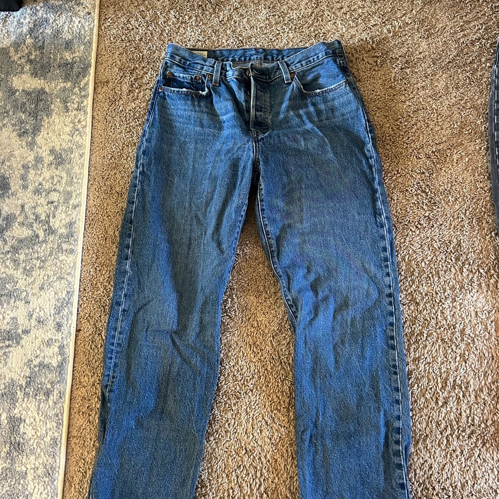 Levi's Indigo Blue Denim Jeans